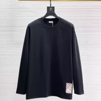 Cheap Burberry T-Shirts Long Sleeved For Unisex #1378426 Replica Wholesale [$45.00 USD] [ITEM#1378426] on Replica Burberry T-Shirts