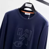 Cheap Hermes T-Shirts Long Sleeved For Men #1378430 Replica Wholesale [$82.00 USD] [ITEM#1378430] on Replica Hermes T-Shirts