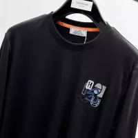 Cheap Hermes T-Shirts Long Sleeved For Men #1378434 Replica Wholesale [$82.00 USD] [ITEM#1378434] on Replica Hermes T-Shirts