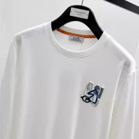 Cheap Hermes T-Shirts Long Sleeved For Men #1378436 Replica Wholesale [$82.00 USD] [ITEM#1378436] on Replica Hermes T-Shirts