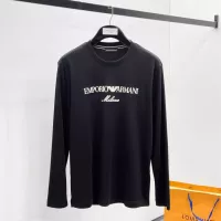 Cheap Armani T-Shirts Long Sleeved For Men #1378438 Replica Wholesale [$82.00 USD] [ITEM#1378438] on Replica Armani T-Shirts