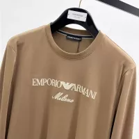 Cheap Armani T-Shirts Long Sleeved For Men #1378440 Replica Wholesale [$82.00 USD] [ITEM#1378440] on Replica Armani T-Shirts