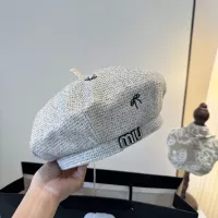 Cheap MIU MIU Caps #1378456 Replica Wholesale [$36.00 USD] [ITEM#1378456] on Replica MIU MIU Caps