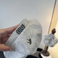 Cheap MIU MIU Caps #1378456 Replica Wholesale [$36.00 USD] [ITEM#1378456] on Replica MIU MIU Caps