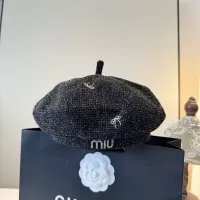 Cheap MIU MIU Caps #1378457 Replica Wholesale [$36.00 USD] [ITEM#1378457] on Replica MIU MIU Caps