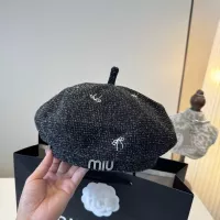 Cheap MIU MIU Caps #1378457 Replica Wholesale [$36.00 USD] [ITEM#1378457] on Replica MIU MIU Caps