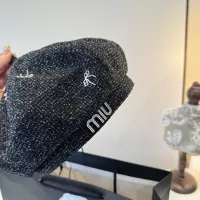 Cheap MIU MIU Caps #1378457 Replica Wholesale [$36.00 USD] [ITEM#1378457] on Replica MIU MIU Caps