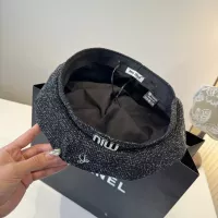Cheap MIU MIU Caps #1378457 Replica Wholesale [$36.00 USD] [ITEM#1378457] on Replica MIU MIU Caps