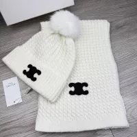 Cheap Celine Hat and Scarf Set #1378458 Replica Wholesale [$48.00 USD] [ITEM#1378458] on Replica Celine Hat and Scarf and Glove Set