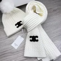 Cheap Celine Hat and Scarf Set #1378458 Replica Wholesale [$48.00 USD] [ITEM#1378458] on Replica Celine Hat and Scarf and Glove Set