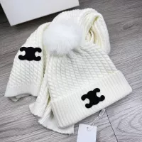 Cheap Celine Hat and Scarf Set #1378458 Replica Wholesale [$48.00 USD] [ITEM#1378458] on Replica Celine Hat and Scarf and Glove Set