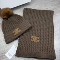 Cheap Celine Hat and Scarf Set #1378459 Replica Wholesale [$48.00 USD] [ITEM#1378459] on Replica Celine Hat and Scarf and Glove Set