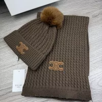 Cheap Celine Hat and Scarf Set #1378459 Replica Wholesale [$48.00 USD] [ITEM#1378459] on Replica Celine Hat and Scarf and Glove Set