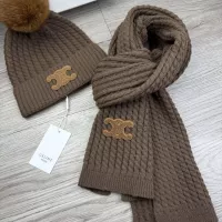 Cheap Celine Hat and Scarf Set #1378459 Replica Wholesale [$48.00 USD] [ITEM#1378459] on Replica Celine Hat and Scarf and Glove Set