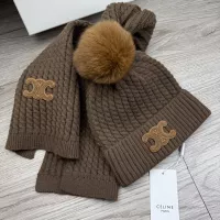 Cheap Celine Hat and Scarf Set #1378459 Replica Wholesale [$48.00 USD] [ITEM#1378459] on Replica Celine Hat and Scarf and Glove Set