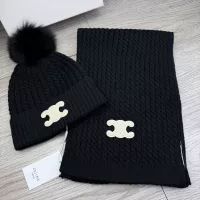 Cheap Celine Hat and Scarf Set #1378460 Replica Wholesale [$48.00 USD] [ITEM#1378460] on Replica Celine Hat and Scarf and Glove Set