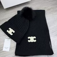 Cheap Celine Hat and Scarf Set #1378460 Replica Wholesale [$48.00 USD] [ITEM#1378460] on Replica Celine Hat and Scarf and Glove Set