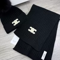 Cheap Celine Hat and Scarf Set #1378460 Replica Wholesale [$48.00 USD] [ITEM#1378460] on Replica Celine Hat and Scarf and Glove Set