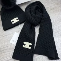 Cheap Celine Hat and Scarf Set #1378460 Replica Wholesale [$48.00 USD] [ITEM#1378460] on Replica Celine Hat and Scarf and Glove Set