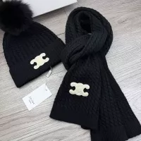Cheap Celine Hat and Scarf Set #1378460 Replica Wholesale [$48.00 USD] [ITEM#1378460] on Replica Celine Hat and Scarf and Glove Set