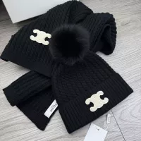 Cheap Celine Hat and Scarf Set #1378460 Replica Wholesale [$48.00 USD] [ITEM#1378460] on Replica Celine Hat and Scarf and Glove Set