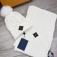 Cheap Louis Vuitton LV Hat and Scarf Set #1378464 Replica Wholesale [$48.00 USD] [ITEM#1378464] on Replica Louis Vuitton LV Hat and Scarf and Glove Set