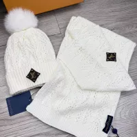 Cheap Louis Vuitton LV Hat and Scarf Set #1378464 Replica Wholesale [$48.00 USD] [ITEM#1378464] on Replica Louis Vuitton LV Hat and Scarf and Glove Set