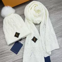 Cheap Louis Vuitton LV Hat and Scarf Set #1378464 Replica Wholesale [$48.00 USD] [ITEM#1378464] on Replica Louis Vuitton LV Hat and Scarf and Glove Set