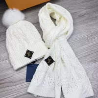 Cheap Louis Vuitton LV Hat and Scarf Set #1378464 Replica Wholesale [$48.00 USD] [ITEM#1378464] on Replica Louis Vuitton LV Hat and Scarf and Glove Set