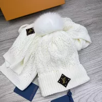 Cheap Louis Vuitton LV Hat and Scarf Set #1378464 Replica Wholesale [$48.00 USD] [ITEM#1378464] on Replica Louis Vuitton LV Hat and Scarf and Glove Set