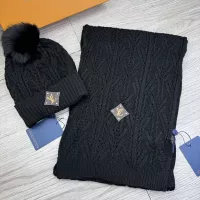 Cheap Louis Vuitton LV Hat and Scarf Set #1378465 Replica Wholesale [$48.00 USD] [ITEM#1378465] on Replica Louis Vuitton LV Hat and Scarf and Glove Set