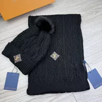 Cheap Louis Vuitton LV Hat and Scarf Set #1378465 Replica Wholesale [$48.00 USD] [ITEM#1378465] on Replica Louis Vuitton LV Hat and Scarf and Glove Set