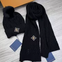 Cheap Louis Vuitton LV Hat and Scarf Set #1378465 Replica Wholesale [$48.00 USD] [ITEM#1378465] on Replica Louis Vuitton LV Hat and Scarf and Glove Set