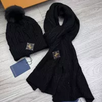 Cheap Louis Vuitton LV Hat and Scarf Set #1378465 Replica Wholesale [$48.00 USD] [ITEM#1378465] on Replica Louis Vuitton LV Hat and Scarf and Glove Set