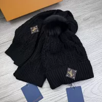 Cheap Louis Vuitton LV Hat and Scarf Set #1378465 Replica Wholesale [$48.00 USD] [ITEM#1378465] on Replica Louis Vuitton LV Hat and Scarf and Glove Set