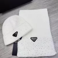 Cheap Prada Hat and Scarf Set #1378466 Replica Wholesale [$48.00 USD] [ITEM#1378466] on Replica Prada Hat and Scarf and Glove Set