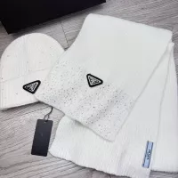 Cheap Prada Hat and Scarf Set #1378466 Replica Wholesale [$48.00 USD] [ITEM#1378466] on Replica Prada Hat and Scarf and Glove Set