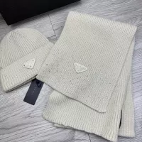 Cheap Prada Hat and Scarf Set #1378467 Replica Wholesale [$48.00 USD] [ITEM#1378467] on Replica Prada Hat and Scarf and Glove Set