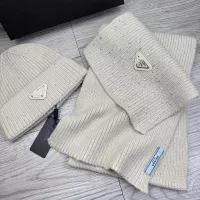 Cheap Prada Hat and Scarf Set #1378467 Replica Wholesale [$48.00 USD] [ITEM#1378467] on Replica Prada Hat and Scarf and Glove Set