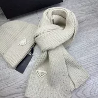 Cheap Prada Hat and Scarf Set #1378467 Replica Wholesale [$48.00 USD] [ITEM#1378467] on Replica Prada Hat and Scarf and Glove Set