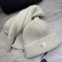 Cheap Prada Hat and Scarf Set #1378467 Replica Wholesale [$48.00 USD] [ITEM#1378467] on Replica Prada Hat and Scarf and Glove Set