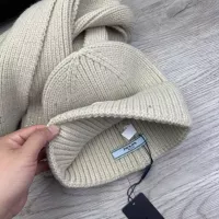 Cheap Prada Hat and Scarf Set #1378467 Replica Wholesale [$48.00 USD] [ITEM#1378467] on Replica Prada Hat and Scarf and Glove Set