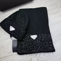 Cheap Prada Hat and Scarf Set #1378468 Replica Wholesale [$48.00 USD] [ITEM#1378468] on Replica Prada Hat and Scarf and Glove Set