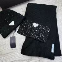Cheap Prada Hat and Scarf Set #1378468 Replica Wholesale [$48.00 USD] [ITEM#1378468] on Replica Prada Hat and Scarf and Glove Set