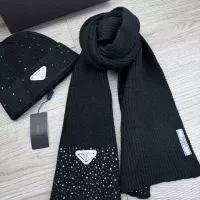 Cheap Prada Hat and Scarf Set #1378468 Replica Wholesale [$48.00 USD] [ITEM#1378468] on Replica Prada Hat and Scarf and Glove Set