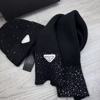 Cheap Prada Hat and Scarf Set #1378468 Replica Wholesale [$48.00 USD] [ITEM#1378468] on Replica Prada Hat and Scarf and Glove Set