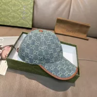 Cheap Gucci Caps #1378480 Replica Wholesale [$34.00 USD] [ITEM#1378480] on Replica Gucci Caps