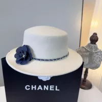Cheap Chanel Caps #1378487 Replica Wholesale [$56.00 USD] [ITEM#1378487] on Replica Chanel Caps