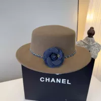 Cheap Chanel Caps #1378488 Replica Wholesale [$56.00 USD] [ITEM#1378488] on Replica Chanel Caps