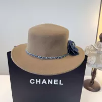 Cheap Chanel Caps #1378488 Replica Wholesale [$56.00 USD] [ITEM#1378488] on Replica Chanel Caps